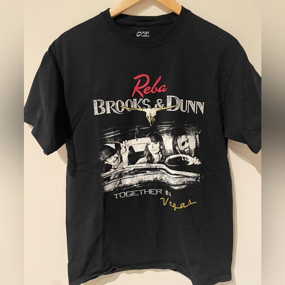 REBA BROOKS & DUNN TEE SHIRT